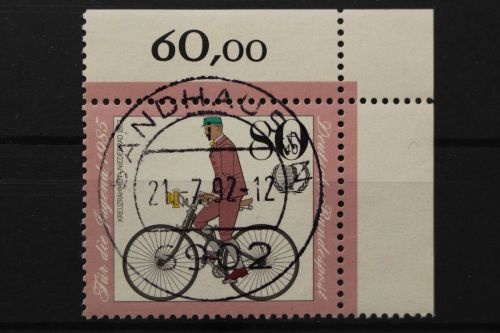 Deutschland (BRD), MiNr. 1244, Ecke rechts oben, gestempelt