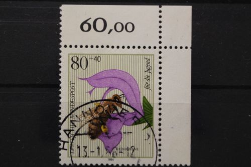 Deutschland (BRD), MiNr. 1204, Ecke rechts oben, gestempelt