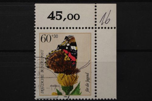Deutschland (BRD), MiNr. 1203, Ecke rechts oben, gestempelt