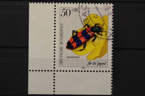 Deutschland (BRD), MiNr. 1202, Ecke links unten, gestempelt