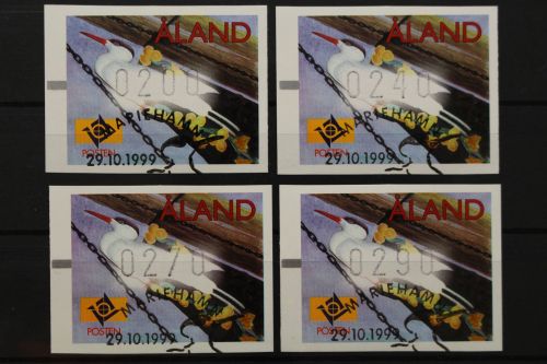 Aland Automaten, MiNr. 10, EST