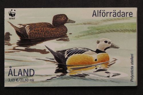 Aland, MiNr. 183-186 MH 9, ESST