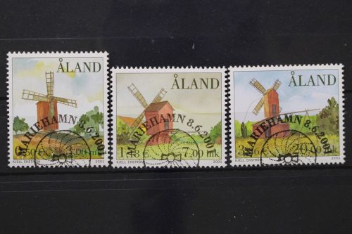 Aland, MiNr. 192-194, ESST
