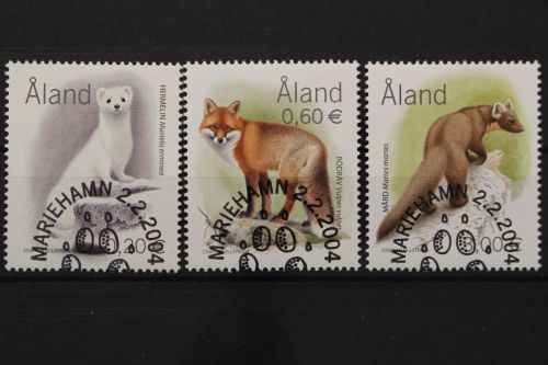 Aland, MiNr. 229-231, ESST