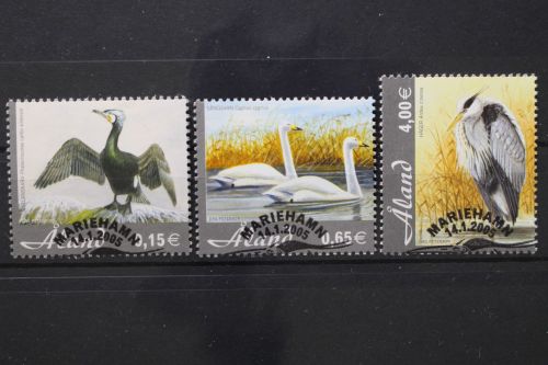 Aland, MiNr. 244-246, gestempelt