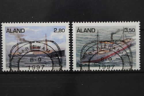Aland, MiNr. 131-132, gestempelt