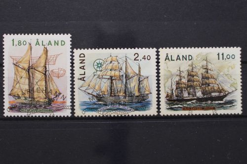 Aland, MiNr. 28-30, gestempelt