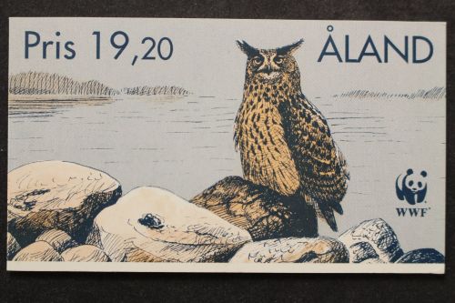 Aland, MiNr. MH 4, ESST
