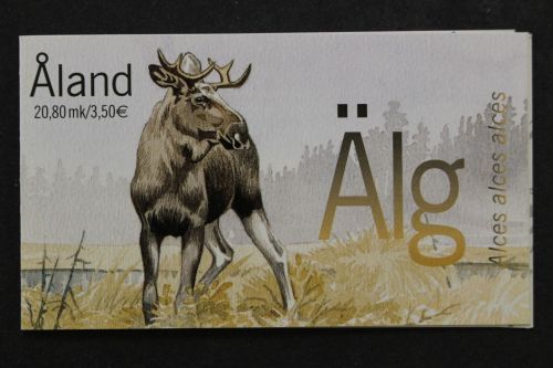 Aland, MiNr. 171-174 MH 8, ESST