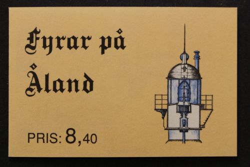 Aland, MiNr. MH 1, ESST