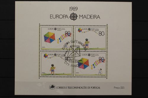 Madeira, MiNr. Block 10, ESST