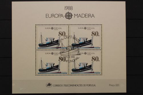 Madeira, MiNr. Block 9, ESST
