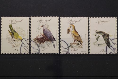 Madeira, MiNr. 111-114, gestempelt