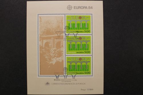 Madeira, MiNr. Block 5, ESST