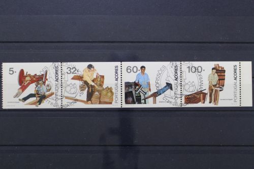 Azoren, MiNr. H-Blatt 9, ESST