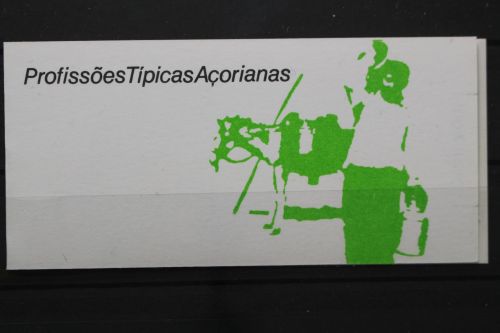 Azoren, MiNr. MH 9, ESST