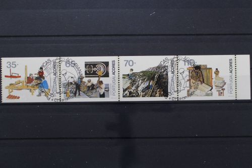 Azoren, MiNr. H-Blatt 10, ESST