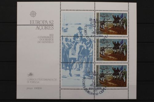 Azoren, MiNr. Block 3, ESST