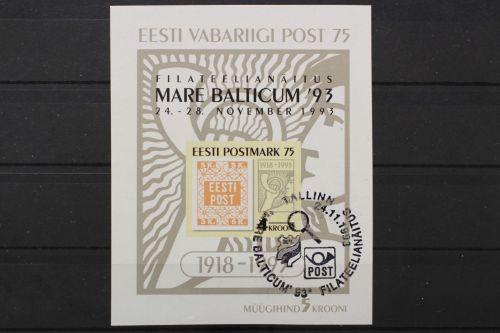Estland, MiNr. Block 6, ESST