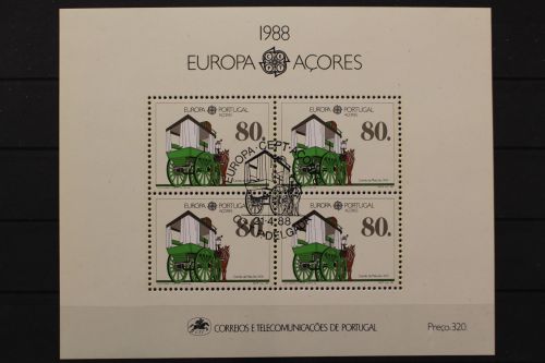 Azoren, MiNr. Block 9, ESST