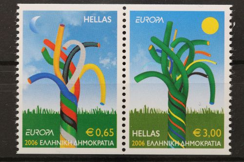 Griechenland, MiNr. 2364-2365 C Paar, postfrisch