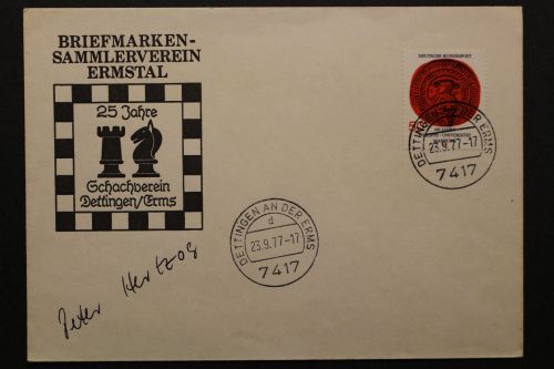 Dettingen an der Erms, 25 Jahre Schachverein, 1977