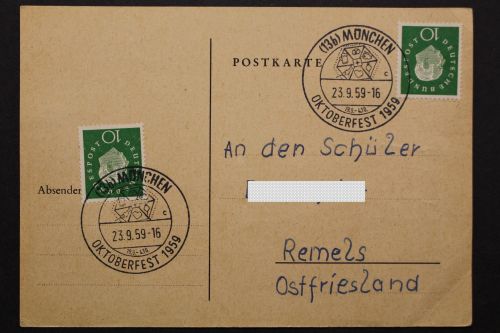 München, Oktoberfest 1959