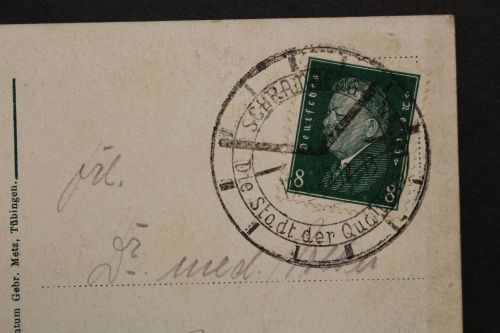 Schramberg, Stadt der Qualitätsuhren, SST, 19.6.29