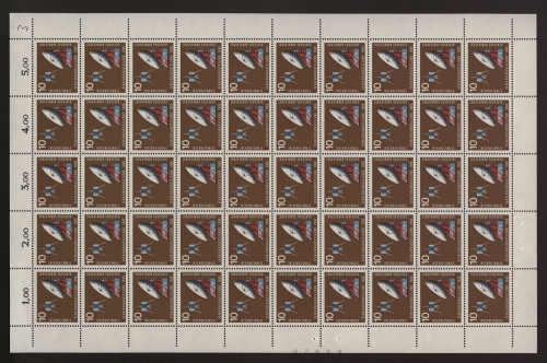 Deutschland (BRD), MiNr. 469, 50er Bogen, postfrisch