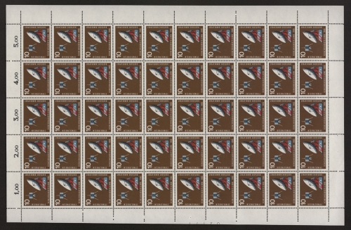 Deutschland (BRD), MiNr. 469, 50er Bogen, postfrisch