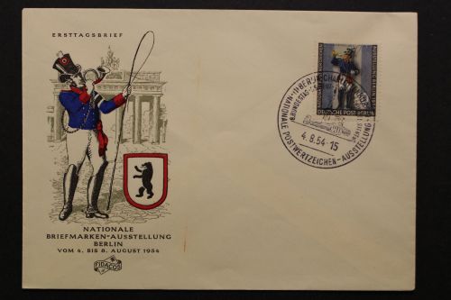 Berlin, MiNr. 120, FDC