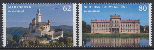 Deutschland (BRD), Michel Nr. 3122-3123, postfrisch