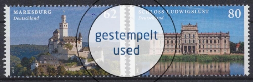 Deutschland (BRD), Michel Nr. 3122-3123, gestempelt