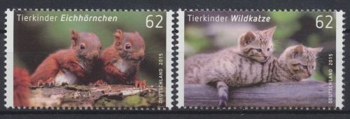Deutschland (BRD), Michel Nr. 3124-3125, postfrisch