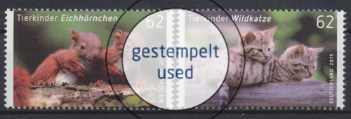 Deutschland (BRD), Michel Nr. 3124-3125, gestempelt