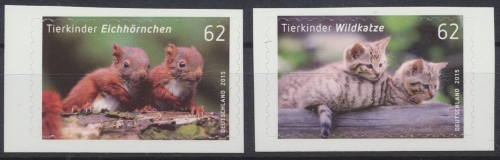 Deutschland (BRD), Michel Nr. 3129-3130 sk, postfrisch