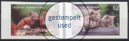 Deutschland (BRD), Michel Nr. 3129-3130 sk, gestempelt