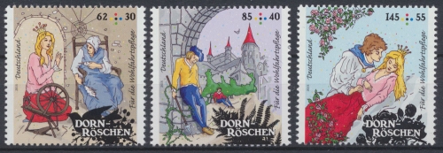 Deutschland (BRD), Michel Nr. 3132-3134, postfrisch