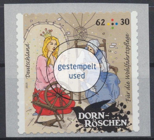 Deutschland (BRD), Michel Nr. 3136 R. sk, gestempelt