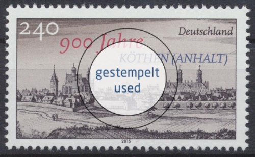 Deutschland (BRD), Michel Nr. 3138, gestempelt