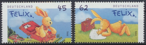 Deutschland (BRD), Michel Nr. 3140-3141, postfrisch