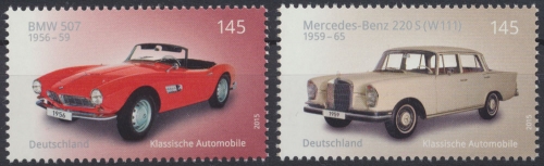 Deutschland (BRD), Michel Nr. 3143-3144, postfrisch