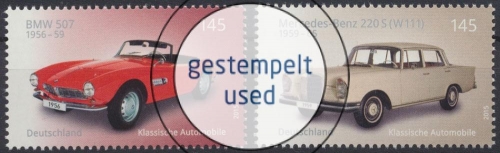 Deutschland (BRD), Michel Nr. 3143-3144, gestempelt