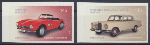 Deutschland (BRD), Michel Nr. 3147-3148 sk, postfrisch