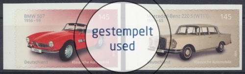 Deutschland (BRD), Michel Nr. 3147-3148 sk, gestempelt