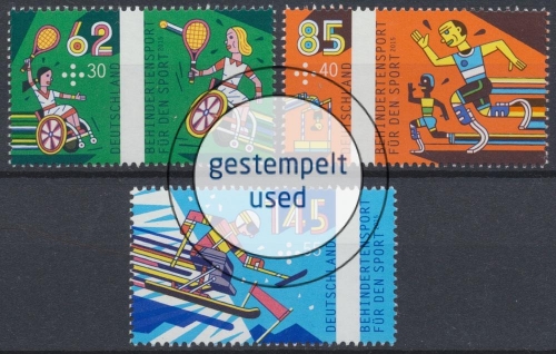 Deutschland (BRD), Michel Nr. 3149-3151, gestempelt