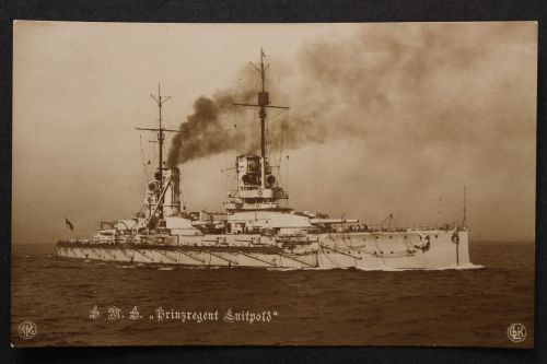 Kaiserliche Kriegsmarine, S.M.S. "Prinzregent Luitpold"