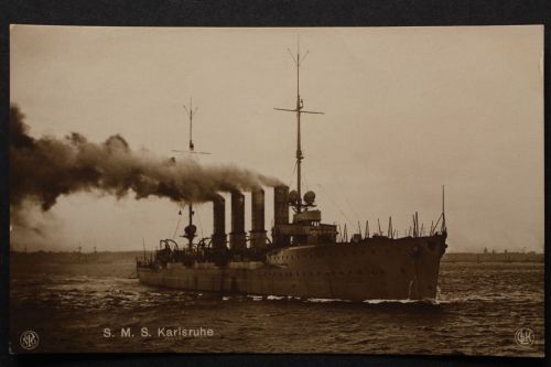 Kaiserliche Kriegsmarine, S.M.S. "Karlsruhe"
