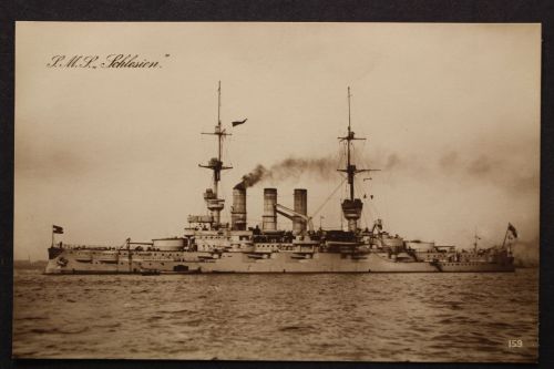 Kaiserliche Kriegsmarine, S.M.S. "Schlesien"