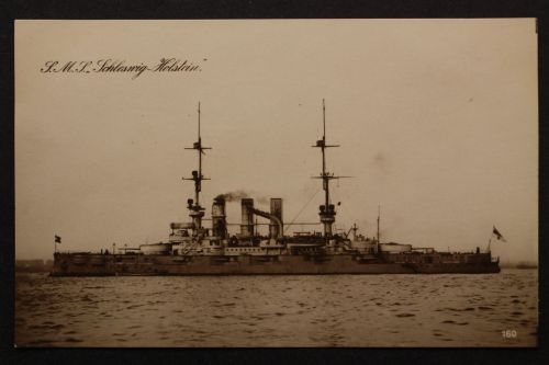Kaiserliche Kriegsmarine, S.M.S. "Schleswig-Holstein"